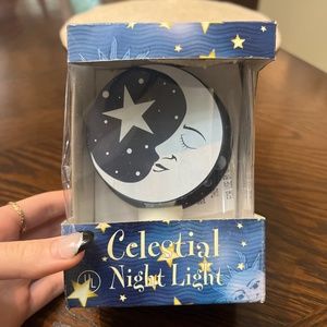 Star and Moon Celestial Night Light